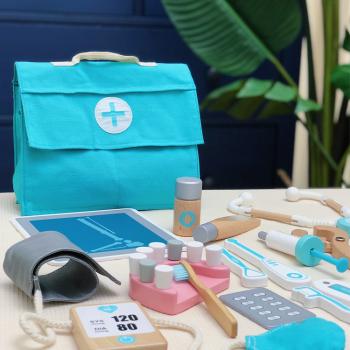 360Home Kinderspielzeug-Sanitätskasten Arzt Rollenspiel Set